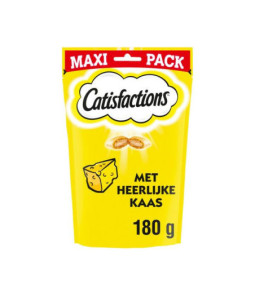 Catisfactions maxi pack kaas 180 gr