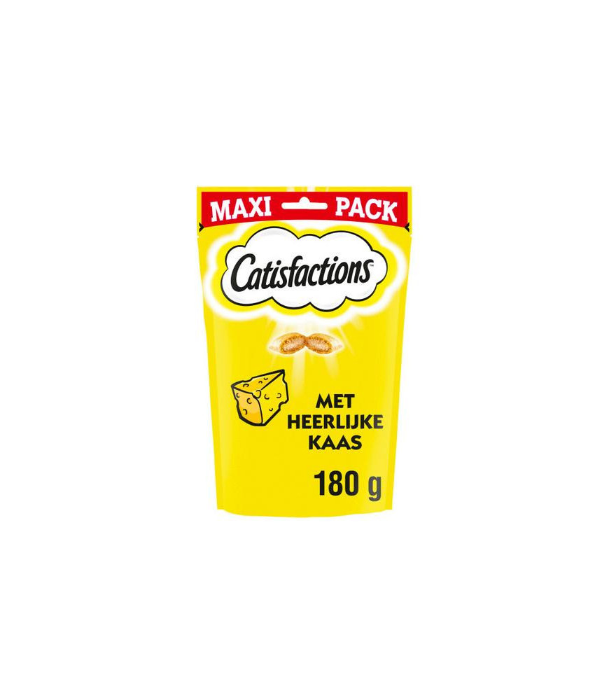 Catisfactions maxi pack kaas 180 gr