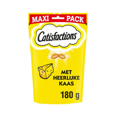 Catisfactions maxi pack kaas 180 gr