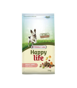 Happy life hond lam mini 3 kg