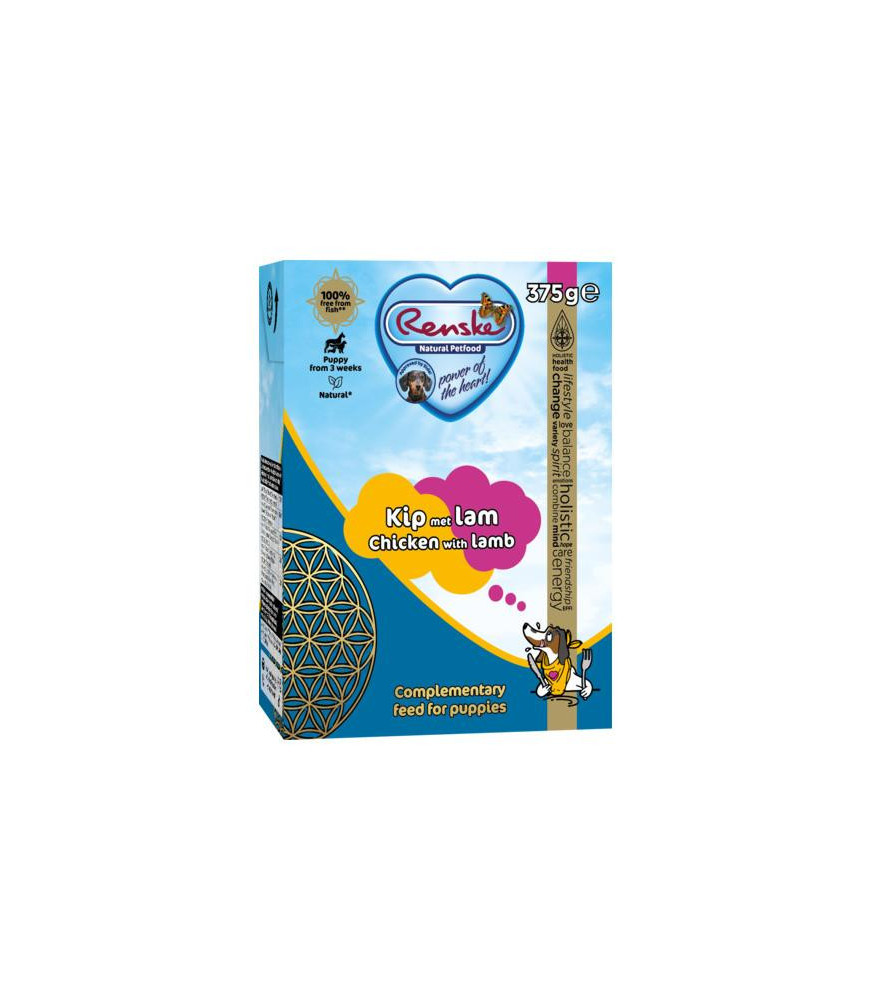 Vers puppy - tetrapack 375 g kip|lam 