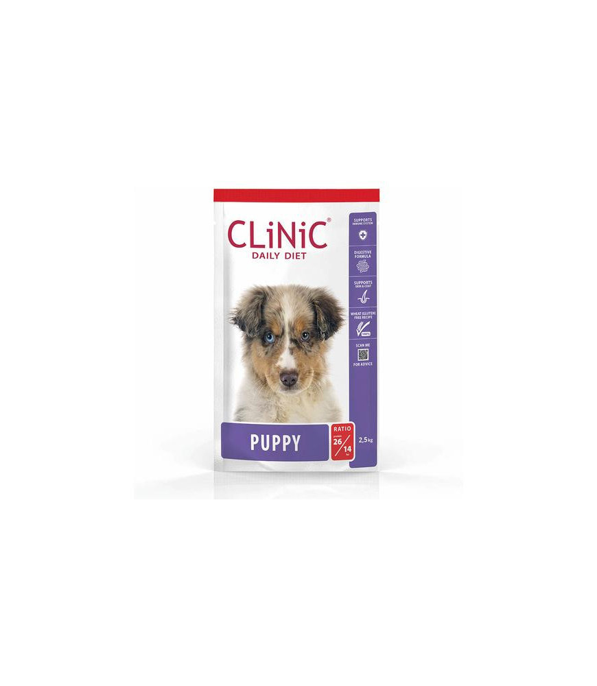 Clinic puppy zalm 2.5kg