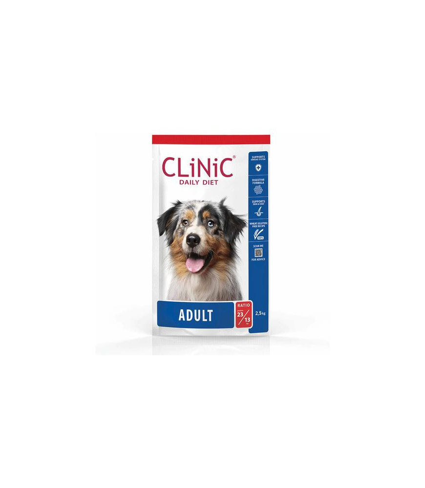 Clinic hond adult kip 2.5 kg