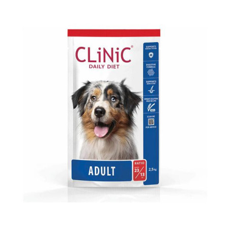 Clinic hond adult kip 2.5 kg