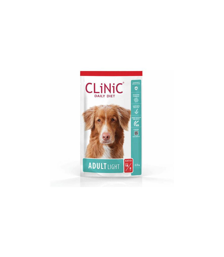 Clinic hond adult eend/kip 2.5kg