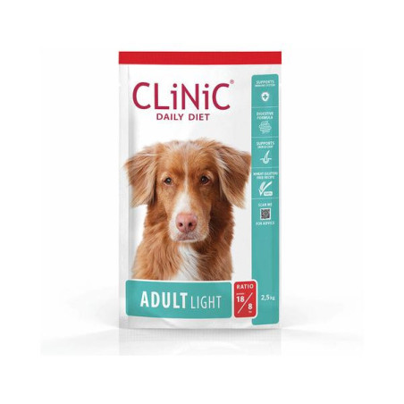 Clinic hond adult eend/kip 2.5kg