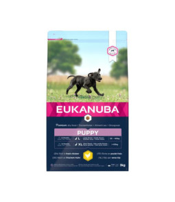 Eukanuba puppy l/xl kip 3kg