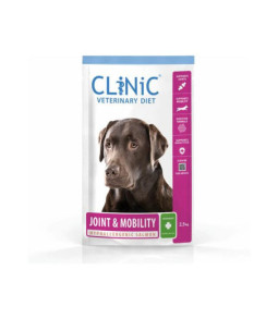 Clinic hond joint/mob zalm 2.5kg