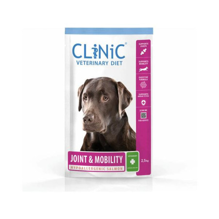 Clinic hond joint/mob zalm 2.5kg