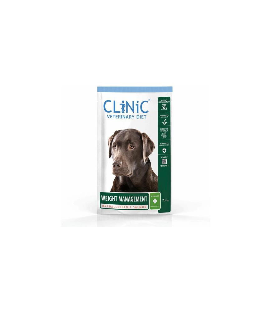 Clinic hond weight zalm 2.5kg