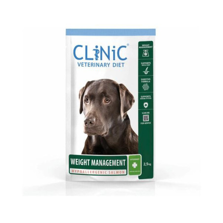 Clinic hond weight zalm 2.5kg