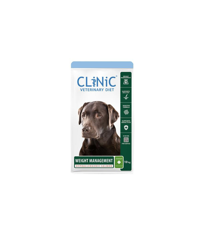 Clinic hond weight zalm 10 kg