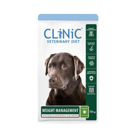 Clinic hond weight zalm 10 kg