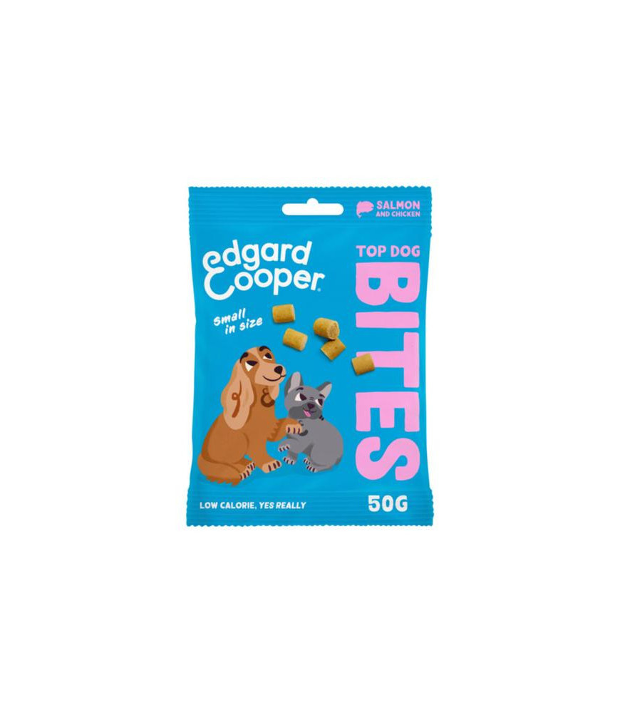 E&c bite hond s zalm/kip 50gr