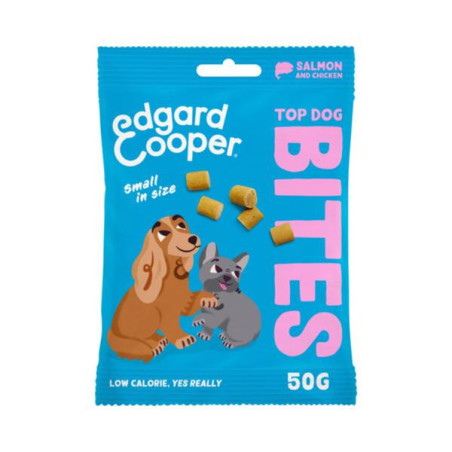 E&c bite hond s zalm/kip 50gr