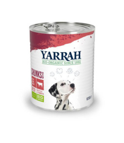 Yarrah hond blik rund 820gr