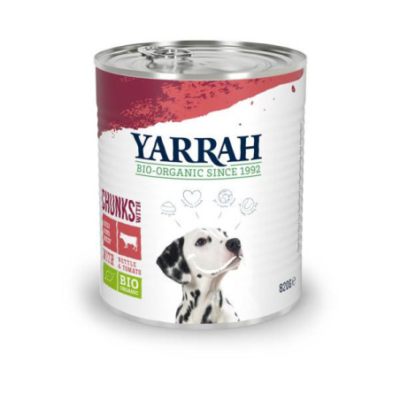 Yarrah hond blik rund 820gr