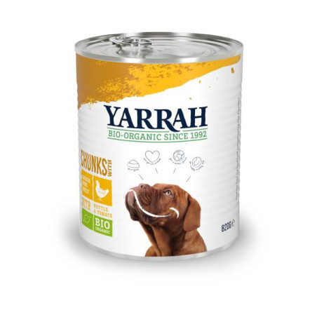 Yarrah hond blik kip 850gr