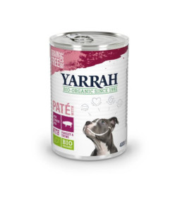 Yarrah hond blik varken 400gr