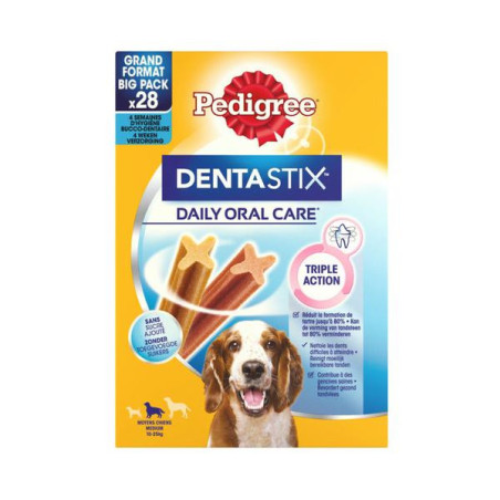 Pal dentastix medium mp 28 stuks