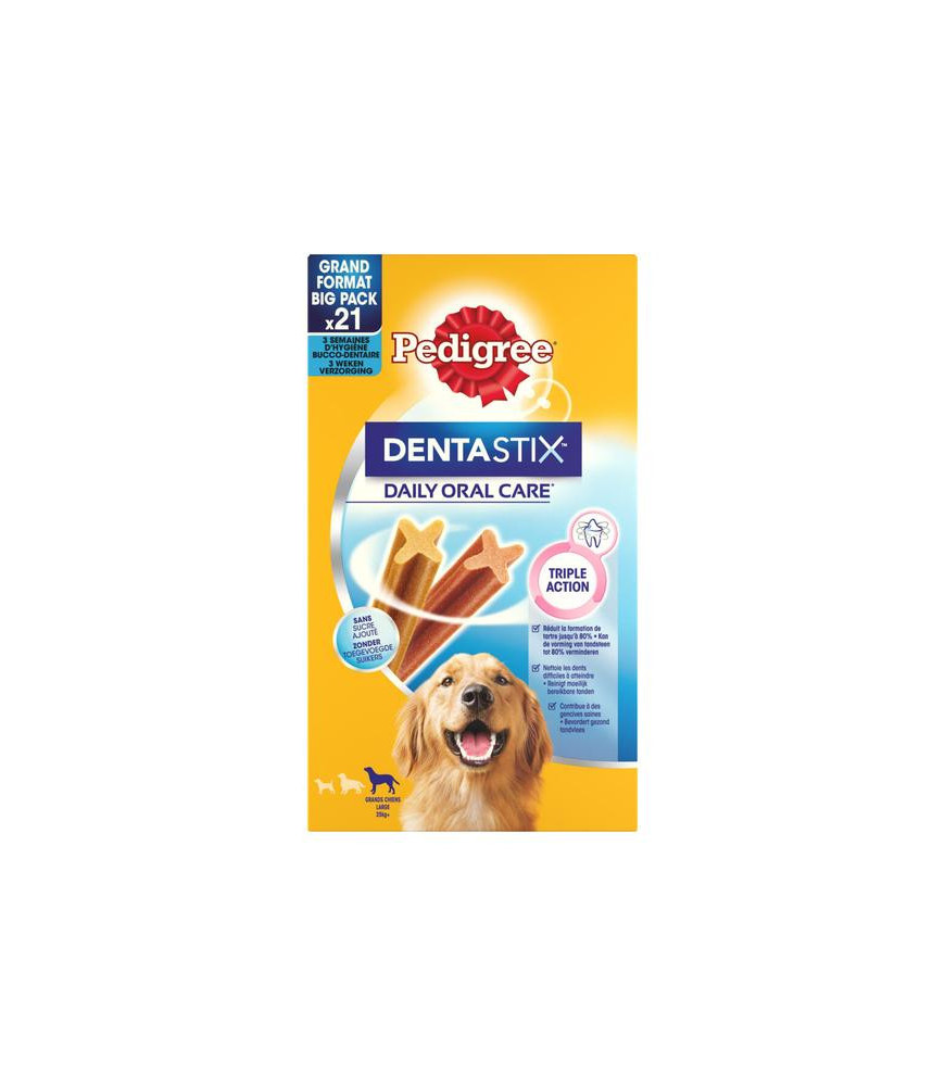 Dentastix maxi multipack 810 g 21 stuks