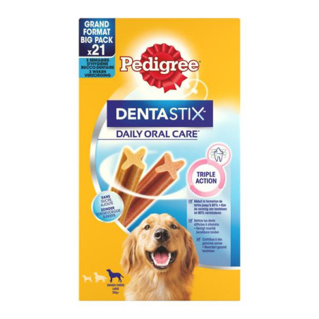 Dentastix maxi multipack 810 g 21 stuks