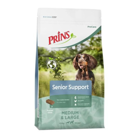 Prins hond  procare senior 12 kg