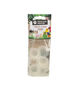 Back zoo fruit cups yoghurt 6 stuks