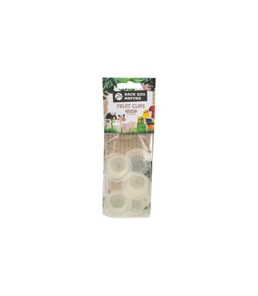 Back zoo fruit cups yoghurt 6 stuks