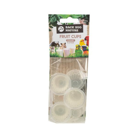 Back zoo fruit cups yoghurt 6 stuks