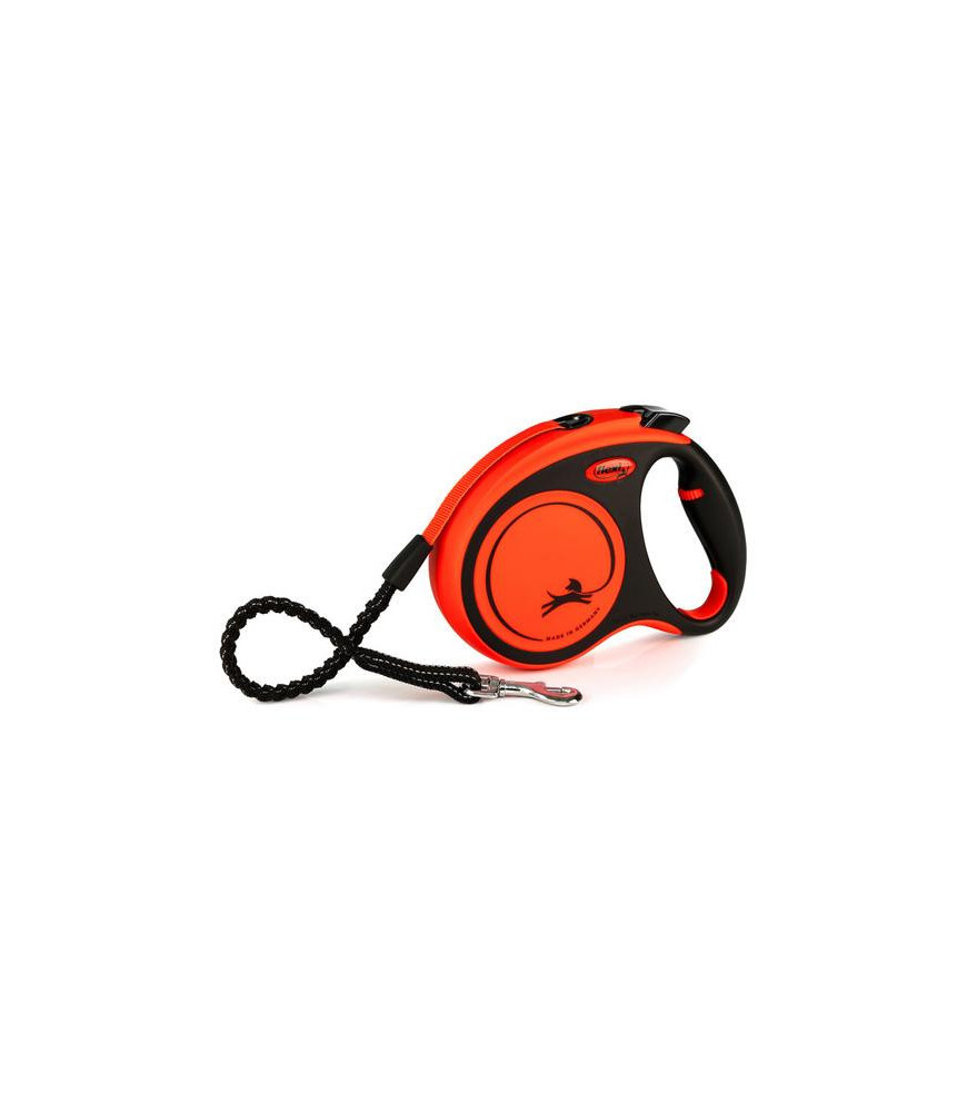 Flexi xtreme band oranje md 5 meter