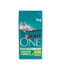 Purina one adult indoor kalkoen 3kg