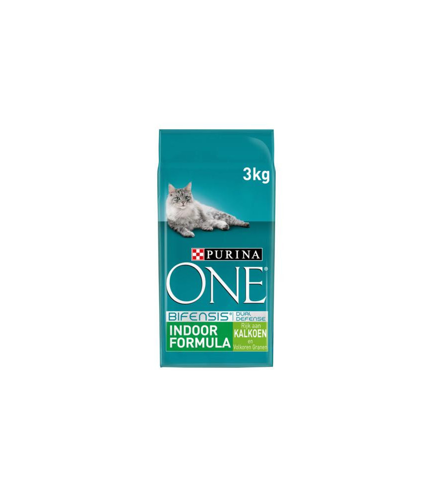 Purina one adult indoor kalkoen 3kg