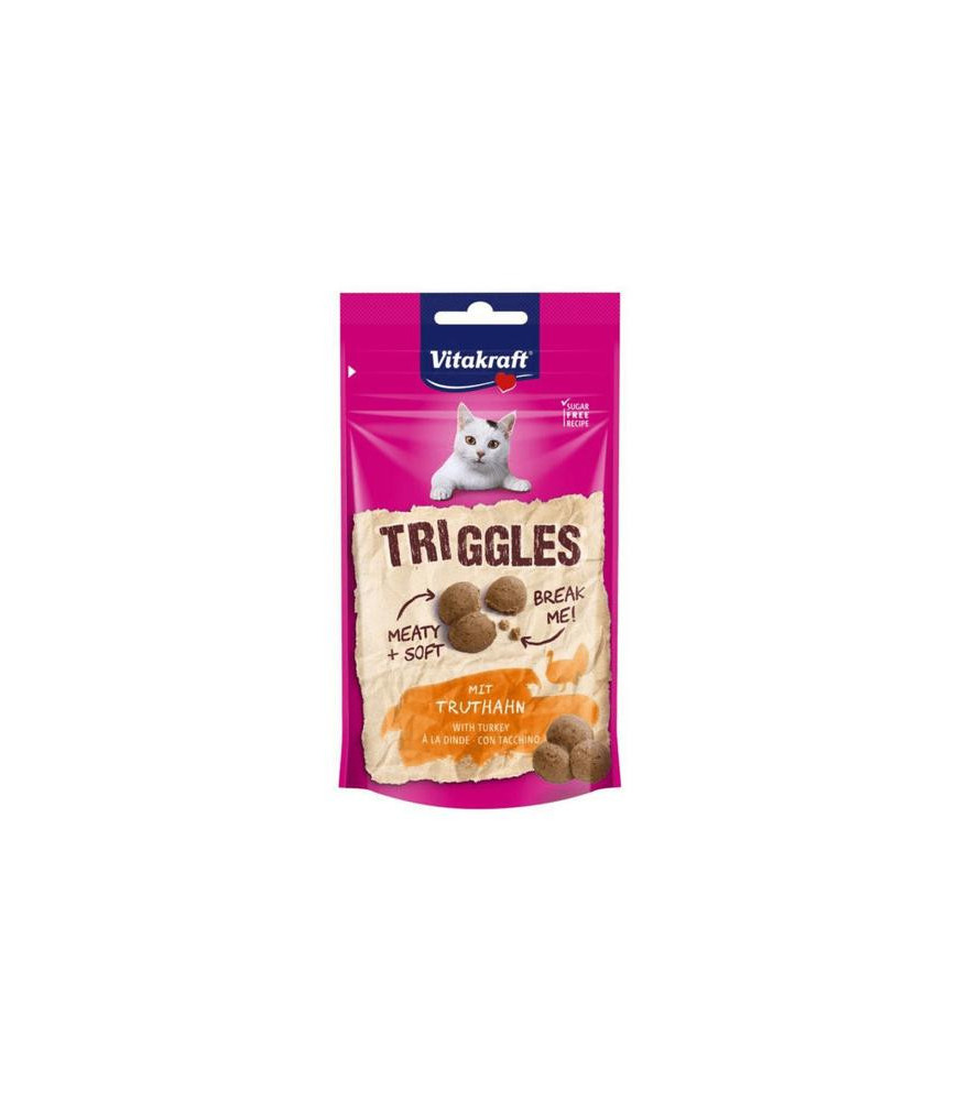 Vita triggles kalkoen 40gr