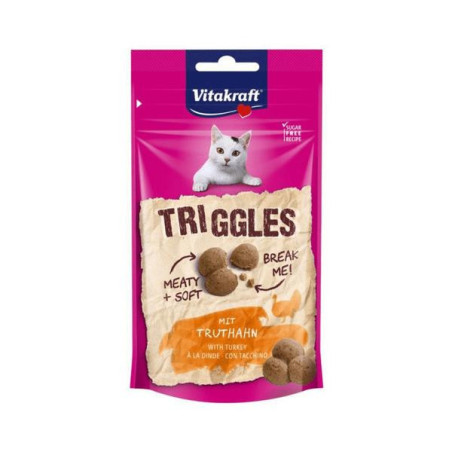 Vita triggles kalkoen 40gr