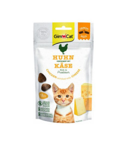 Gimcat crunchy snack kip/kaas