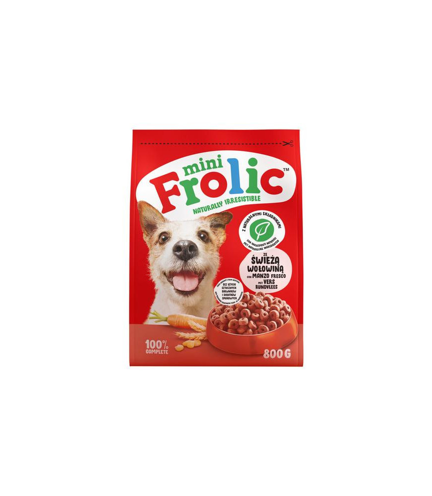 Frolic mini rund 800 gram