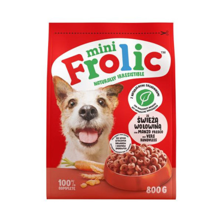 Frolic mini rund 800 gram