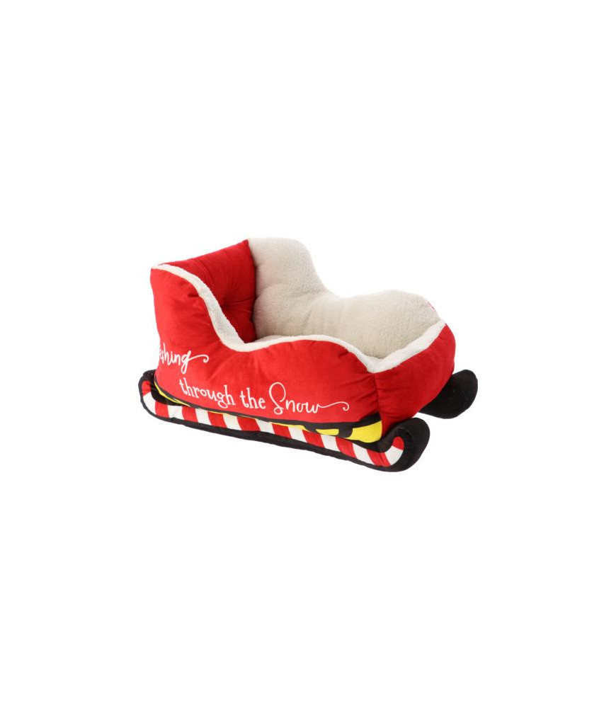 Xmas arreslee plush rood