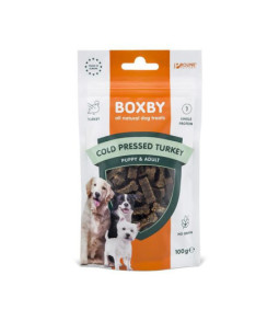 Boxby grain free kalkoen 100gr