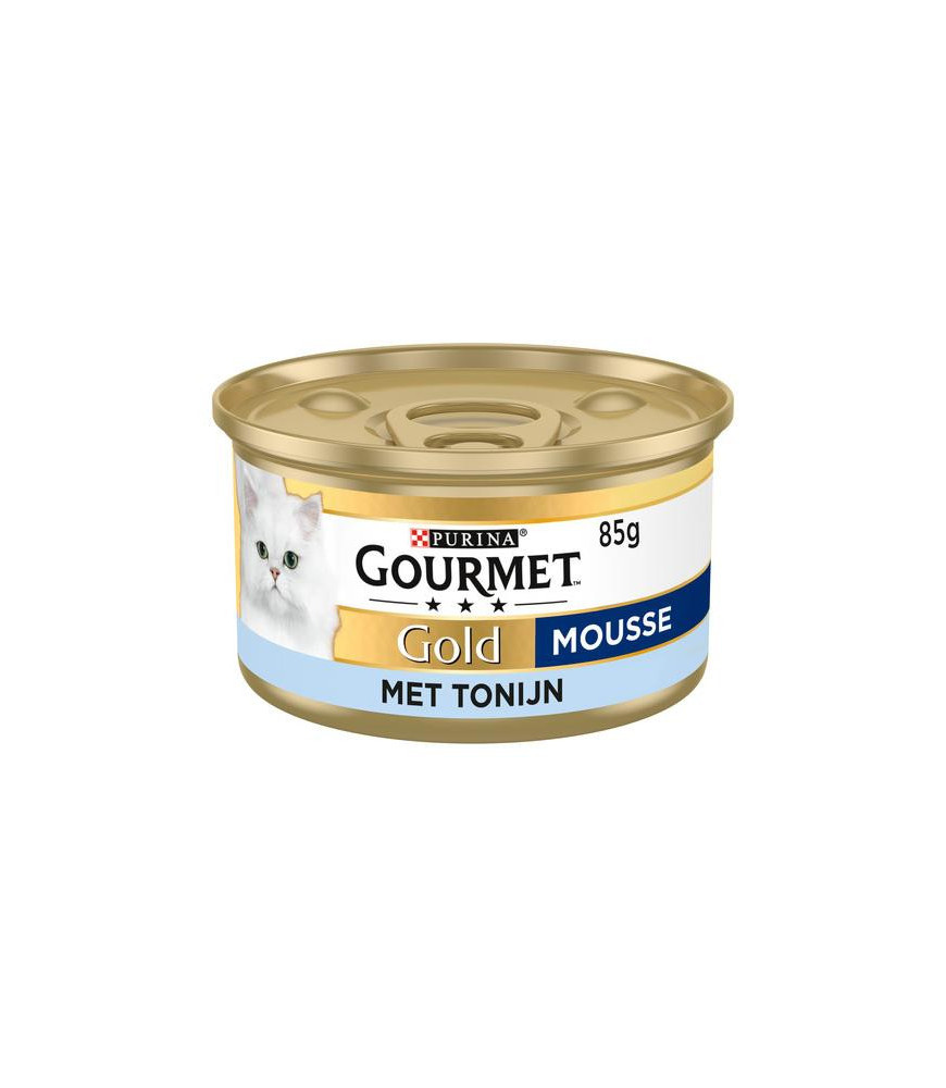 Gourmet gold mousse tonijn