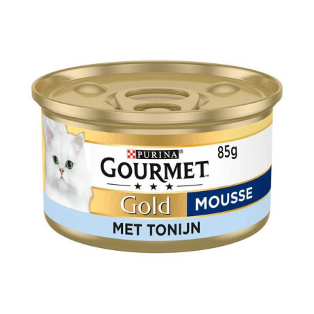 Gourmet gold mousse tonijn