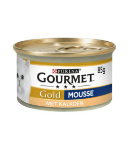 Gourmet gold mousse kalkoen