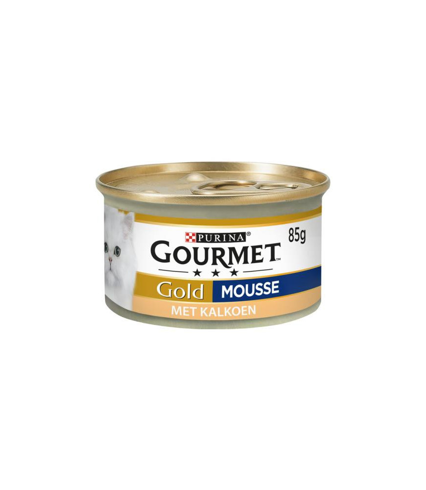 Gourmet gold mousse kalkoen