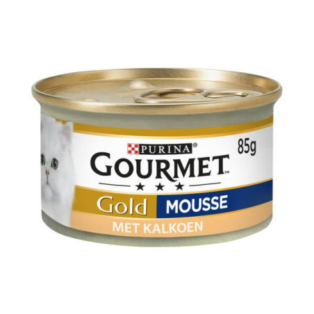 Gourmet gold mousse kalkoen