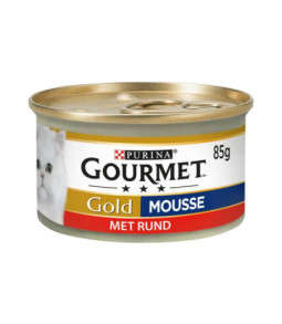 Gourmet gold mousse rund