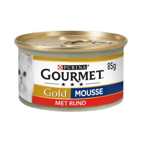 Gourmet gold mousse rund