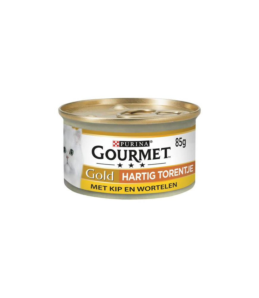 Gourmet gold hartig torentje kip/wr