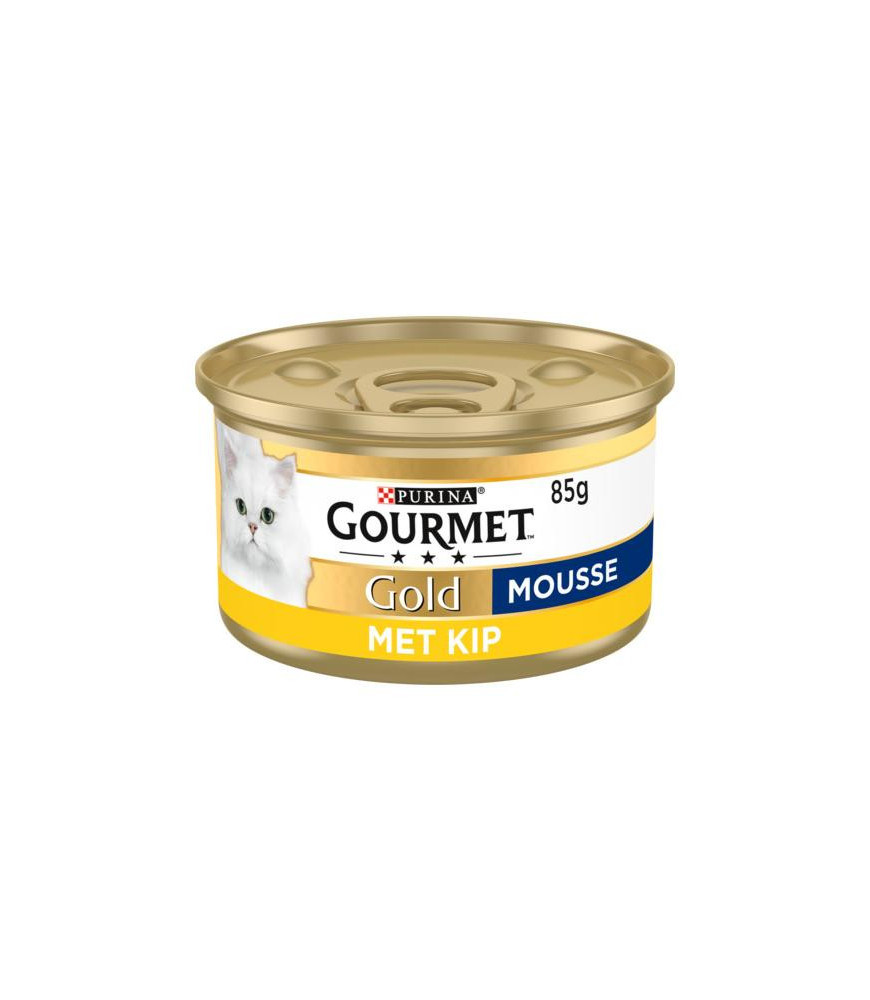 Gourmet gold mousse kip