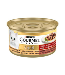 Gourmet gold fijne hapjes eend/kalk